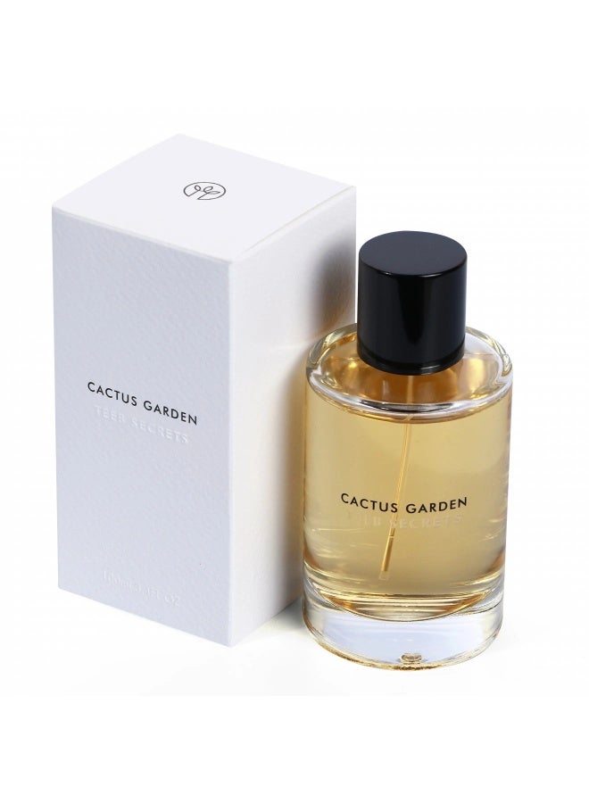 طيب عود والعطور عطر كاكتوس جاردن تيب سيكريتس أو دو بارفيوم 100 مل (3.4 أونصة سائلة) - صنع في المملكة المتحدة - Image 2
